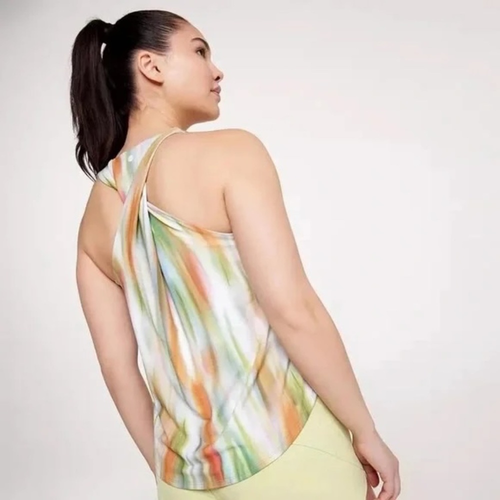 Calia by Carrie Underwood twist back tank-small